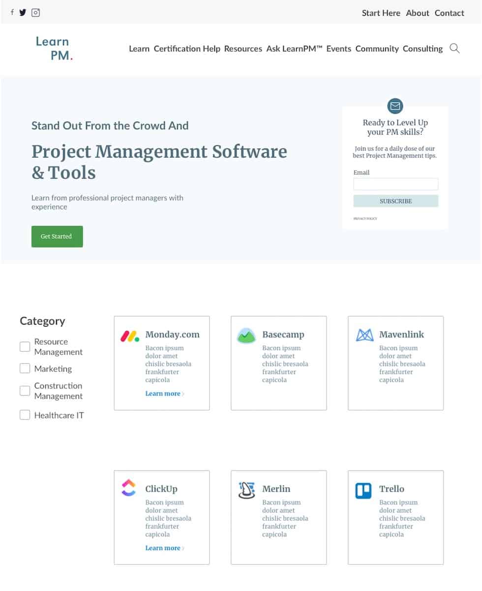 learnpm-software